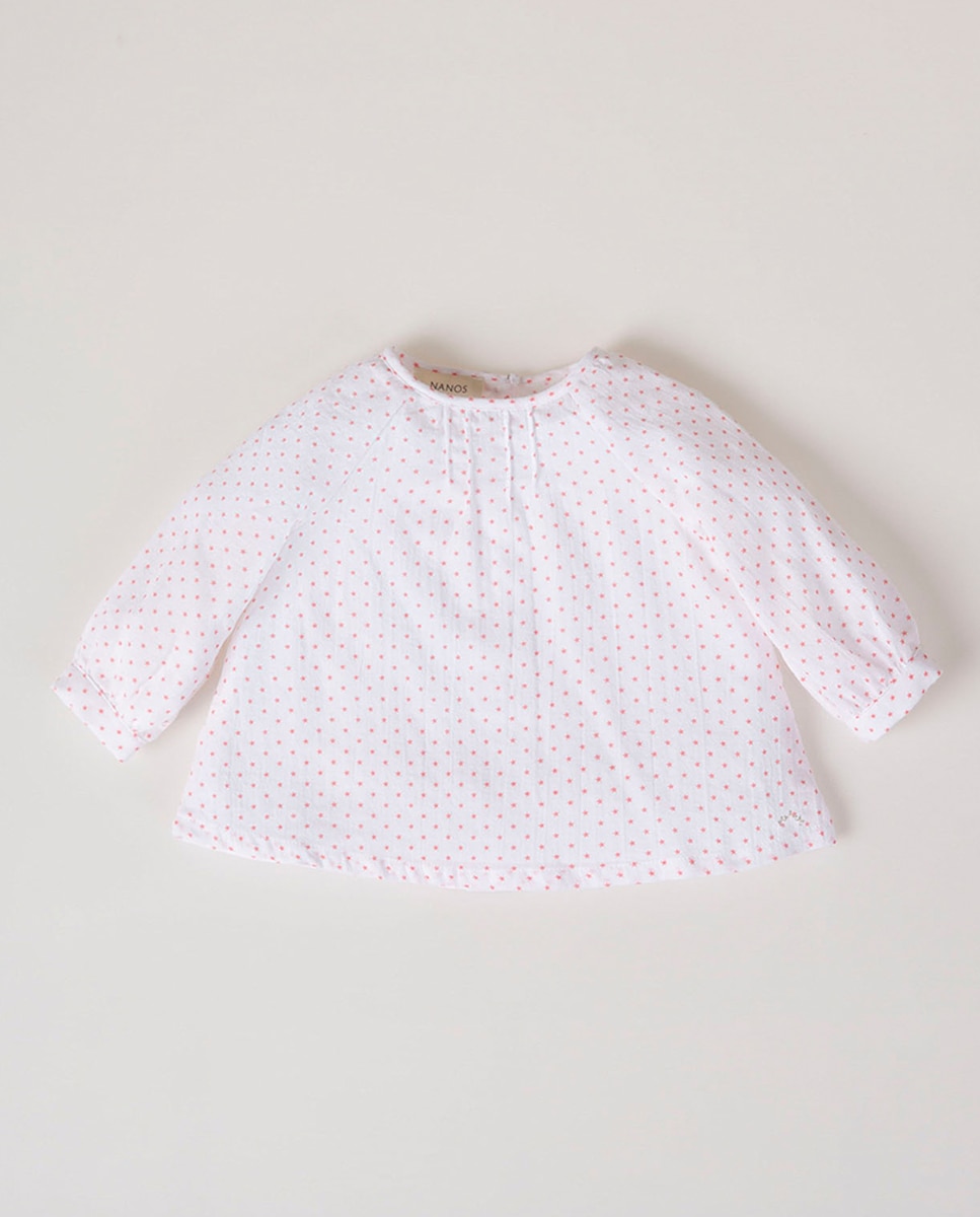Imagen 0 de Blusa de gasa de bebé