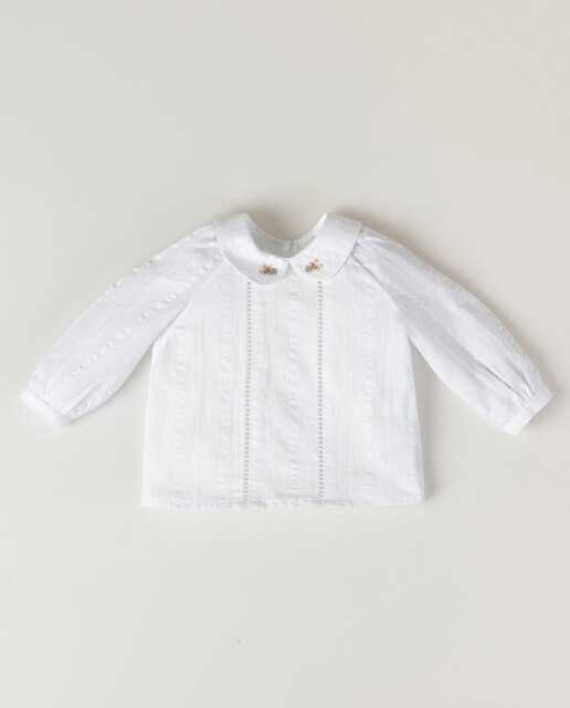 Imagen 0 de Blusa Ceremonia de bebé niño