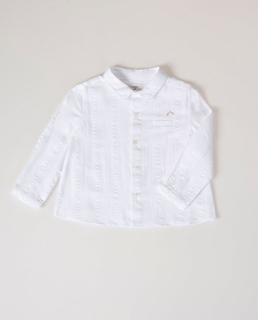 Imagen 0 de Camisa Ceremonia de bebé niño