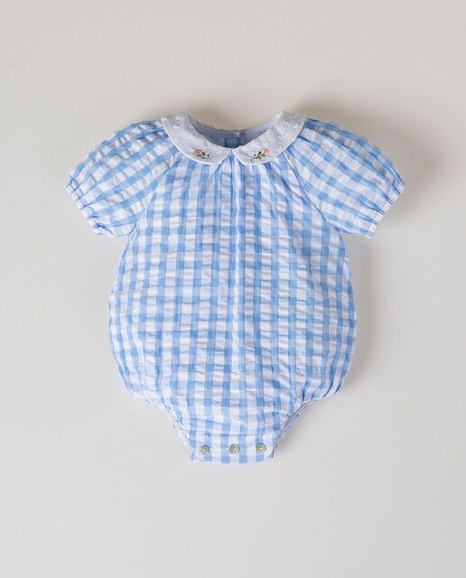 Imagen 0 de Mameluco con cuello de bebé niño