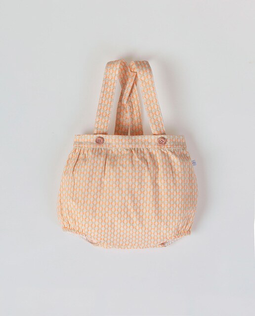 Imagen 0 de Ranita con tirantes de bebé niño