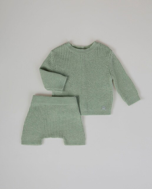 Imagen 0 de Conjunto punto de bebé