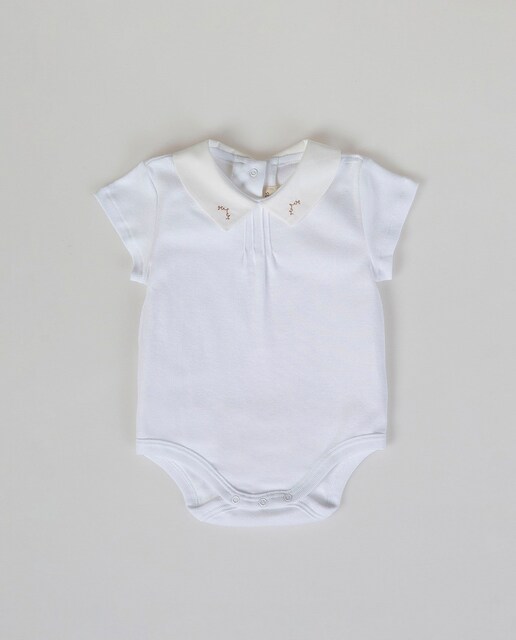 Imagen 0 de Body con cuello de bebé