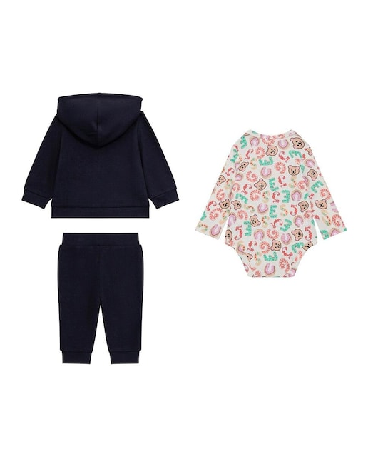 Imagen 0 de Set de niña tres piezas logo