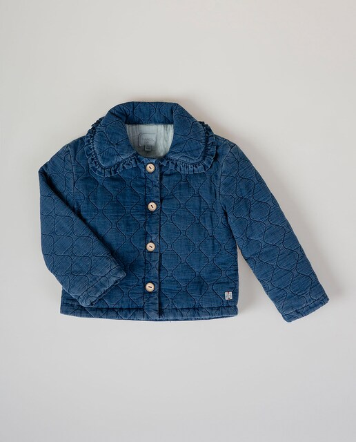 Imagen 0 de Cazadora acolchada de bebé niña