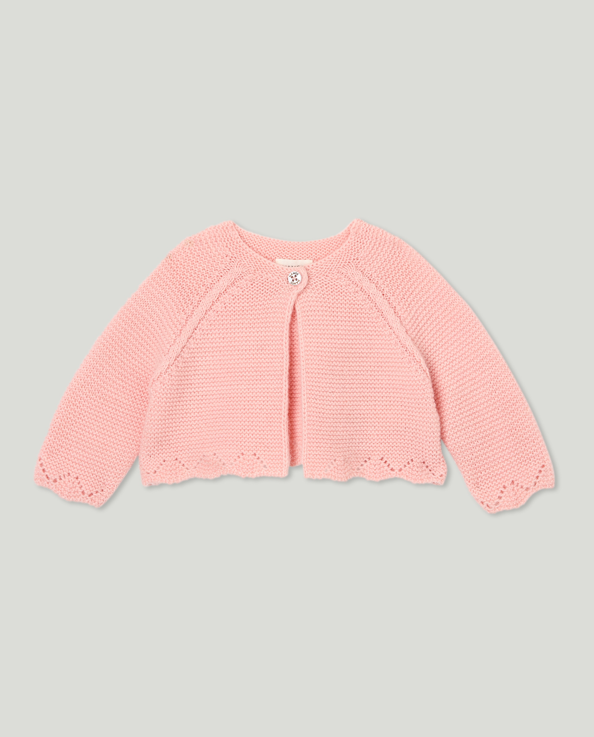 Imagen 0 de Chaqueta bebé punto