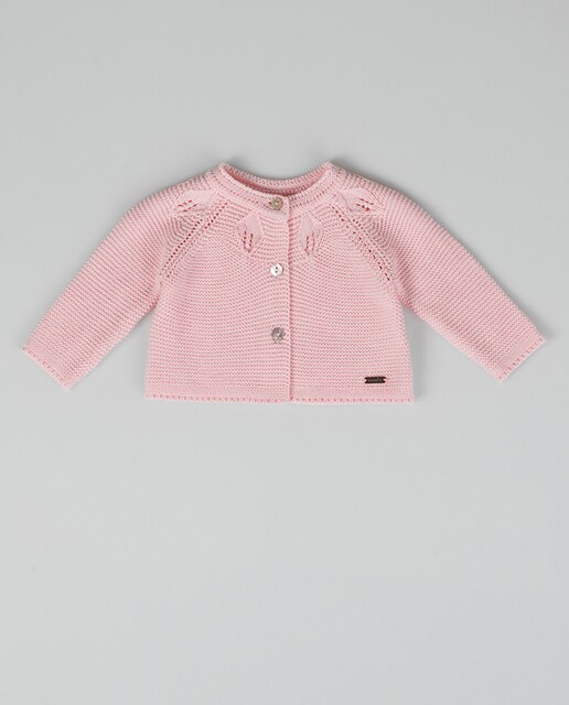 Imagen 0 de Chaqueta de punto de bebé niña