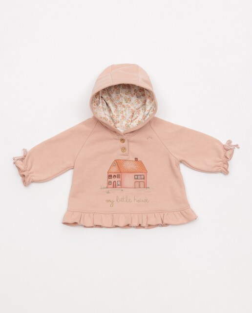Imagen 0 de Sudadera bebe niña