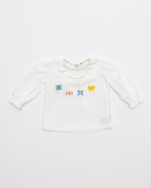 Imagen 0 de Camiseta bebe niña
