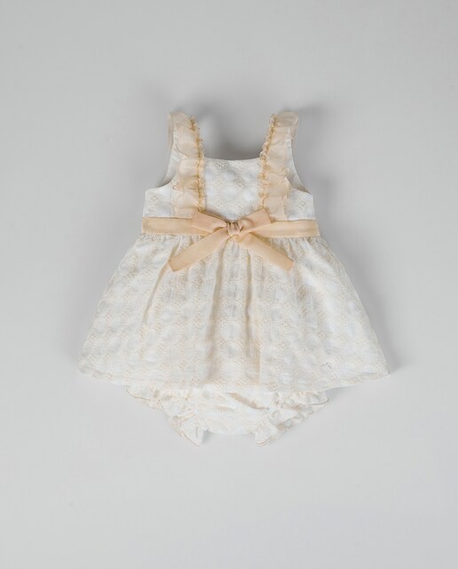 Imagen 0 de Vestido Ceremonia de bebé niña