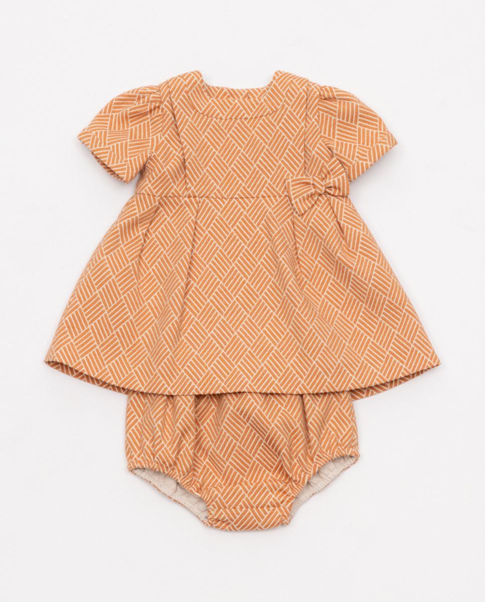 Imagen 0 de Vestido de bebe niña