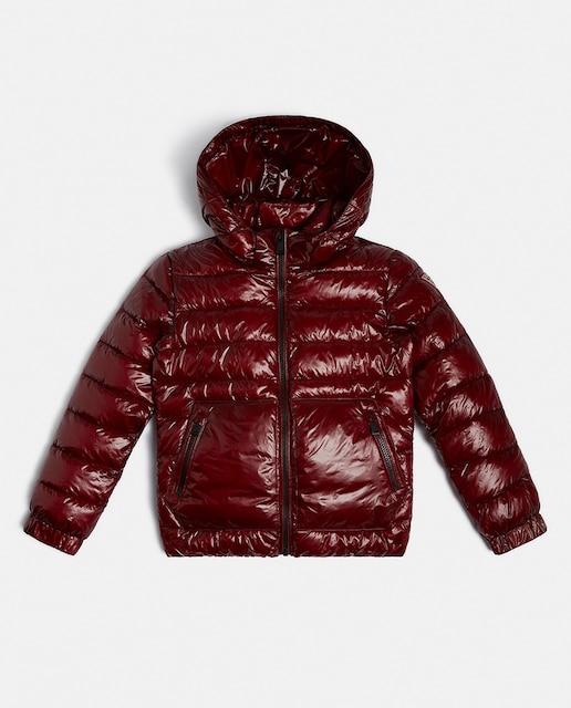 Imagen 0 de Chaqueta acolchada de niño burdeos