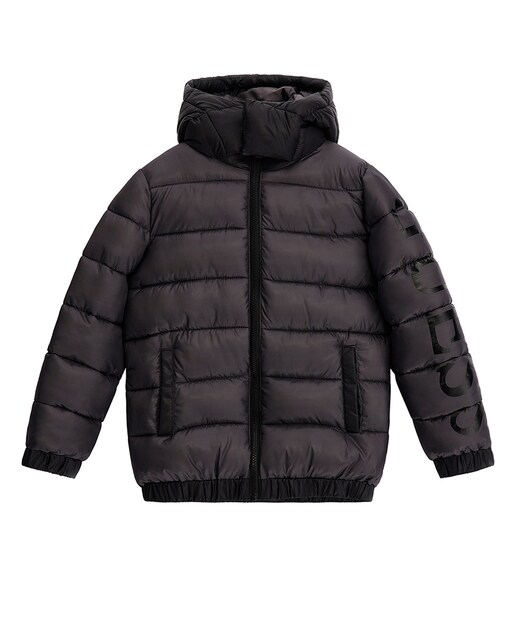 Imagen 0 de Abrigo de niño cuello alto acolchado