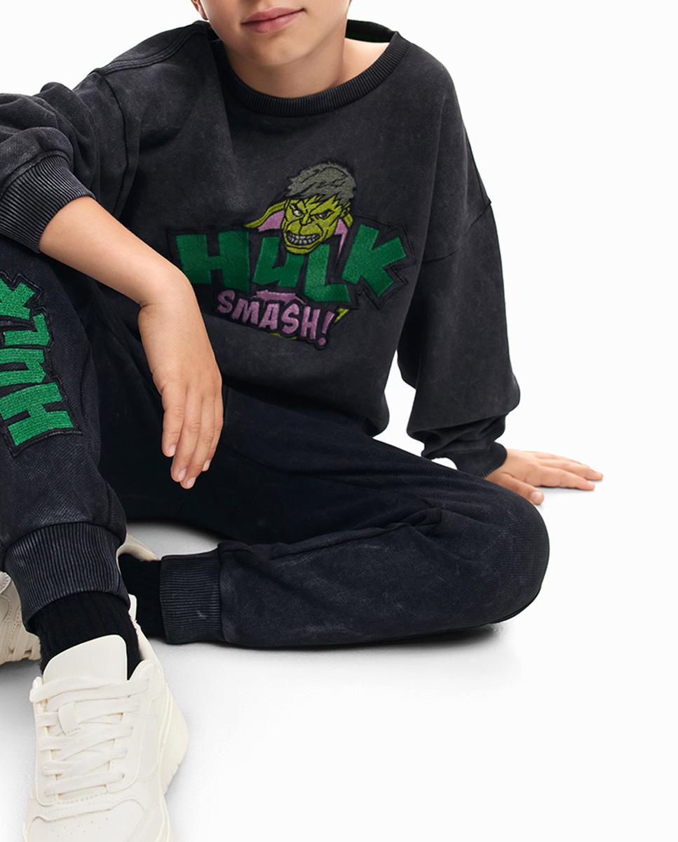 Imagen 0 de Pantalón largo jogger desgastado para niño