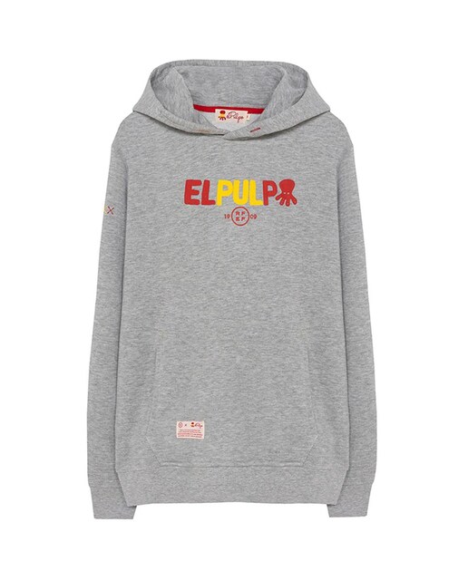 Imagen 0 de Sudadera canguro niño el Pulpo x RFEF