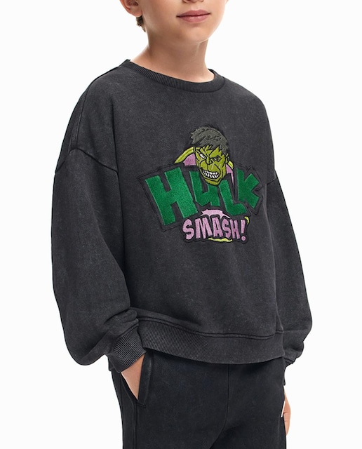 Imagen 0 de Sudadera Hulk para niño