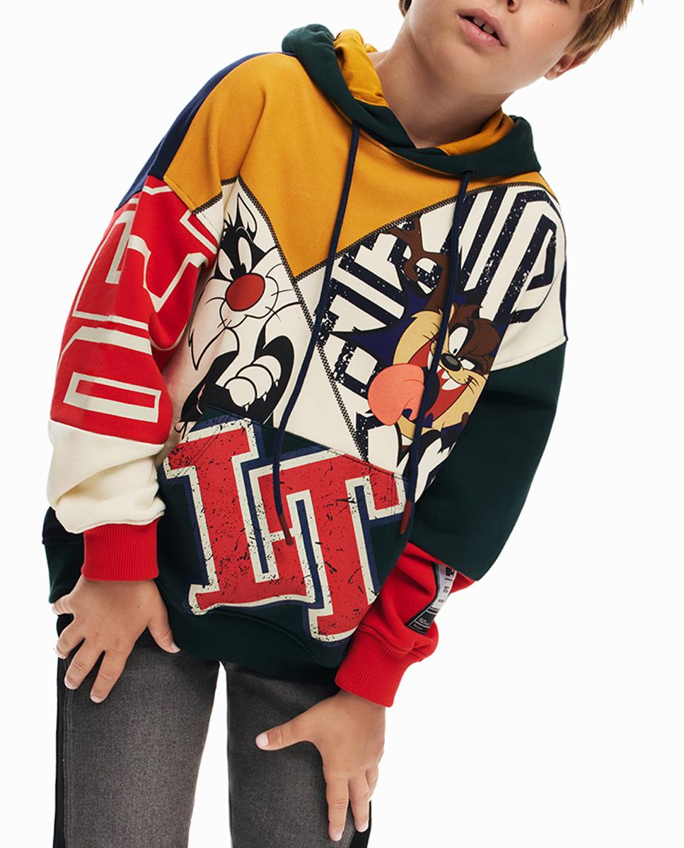 Imagen 0 de Sudadera con capucha de niño Looney Tunes