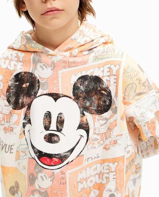 Imagen 0 de Sudadera con capucha de niño con cómic Mickey Mouse