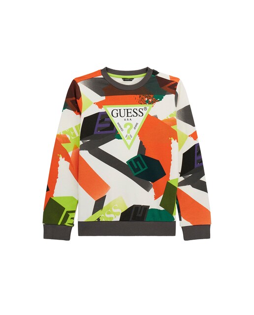 Imagen 0 de Sudadera estampada con logo