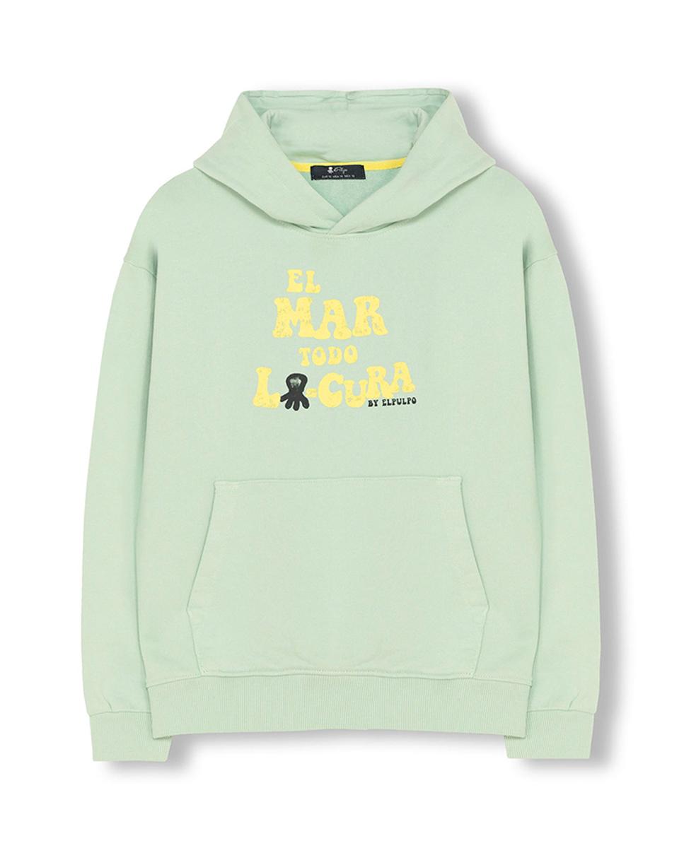 Imagen 0 de Sudadera niño Oversize estampada