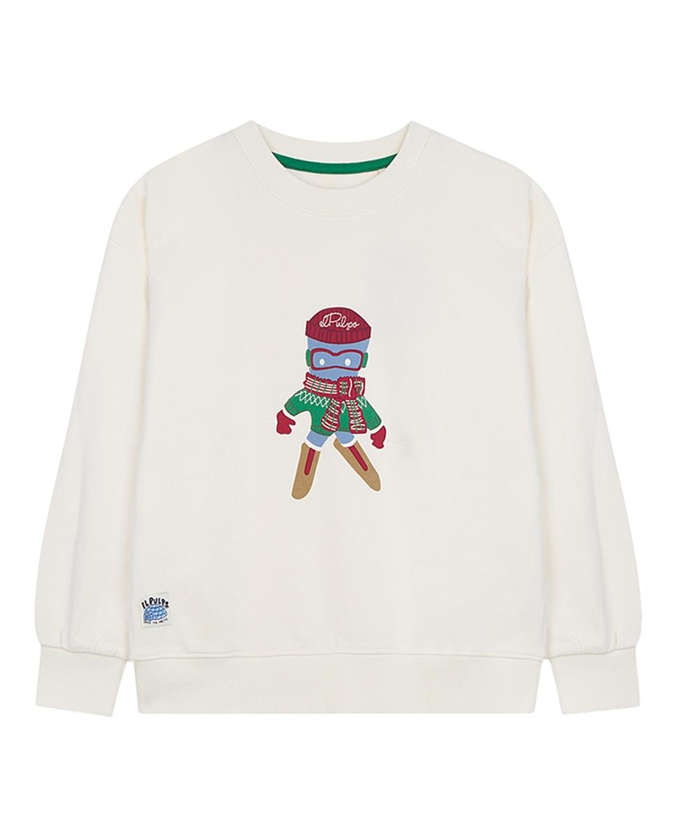 Imagen 0 de Sudadera niño fantasia, cuello caja