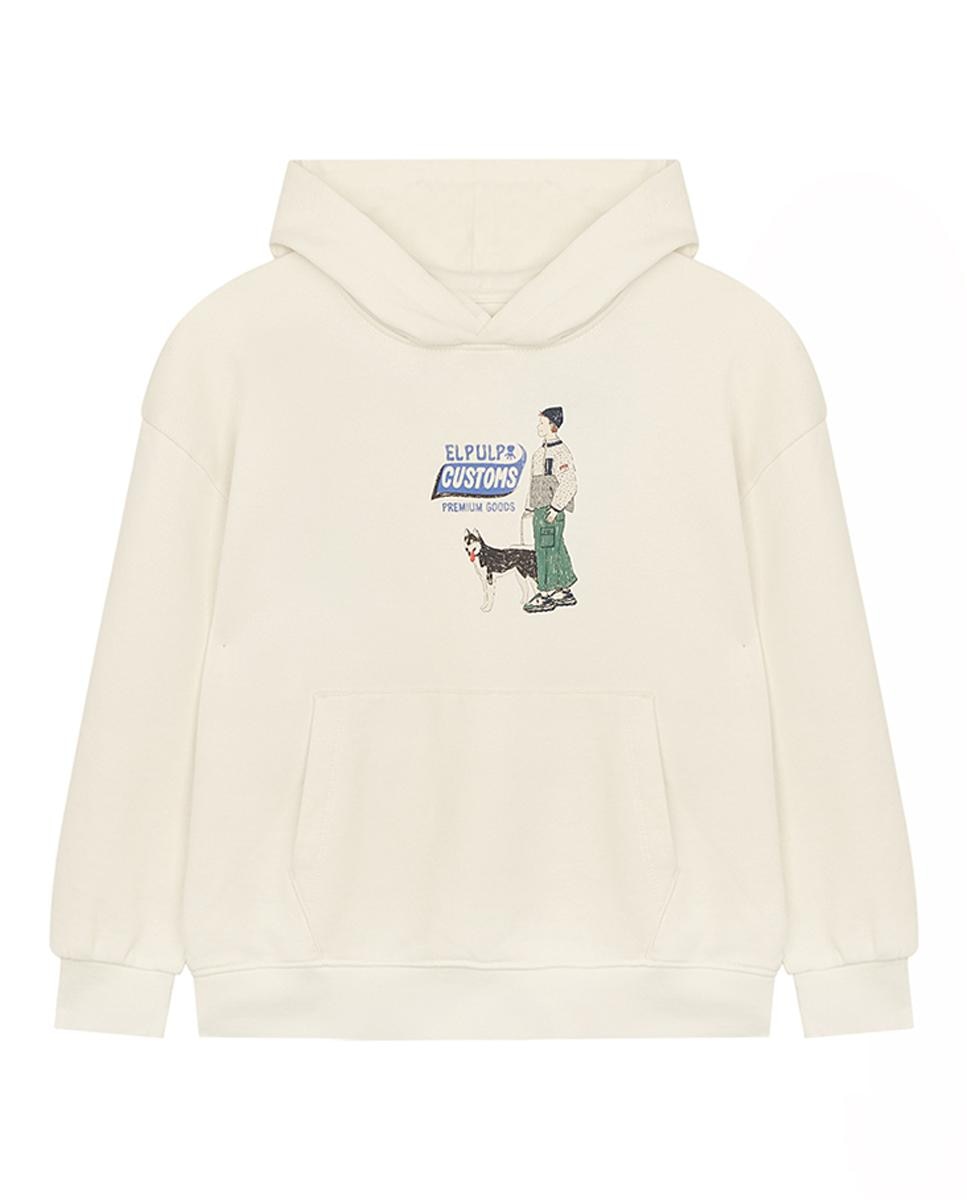 Imagen 0 de sudadera niño fantasía con capucha