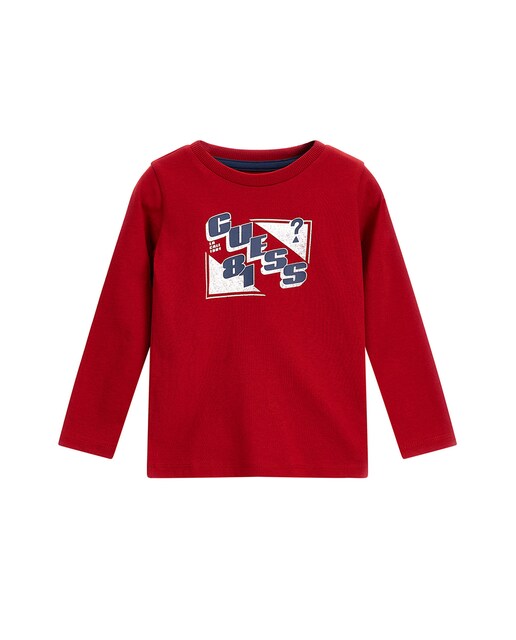 Imagen 0 de Jersey de niño manga larga logo grande