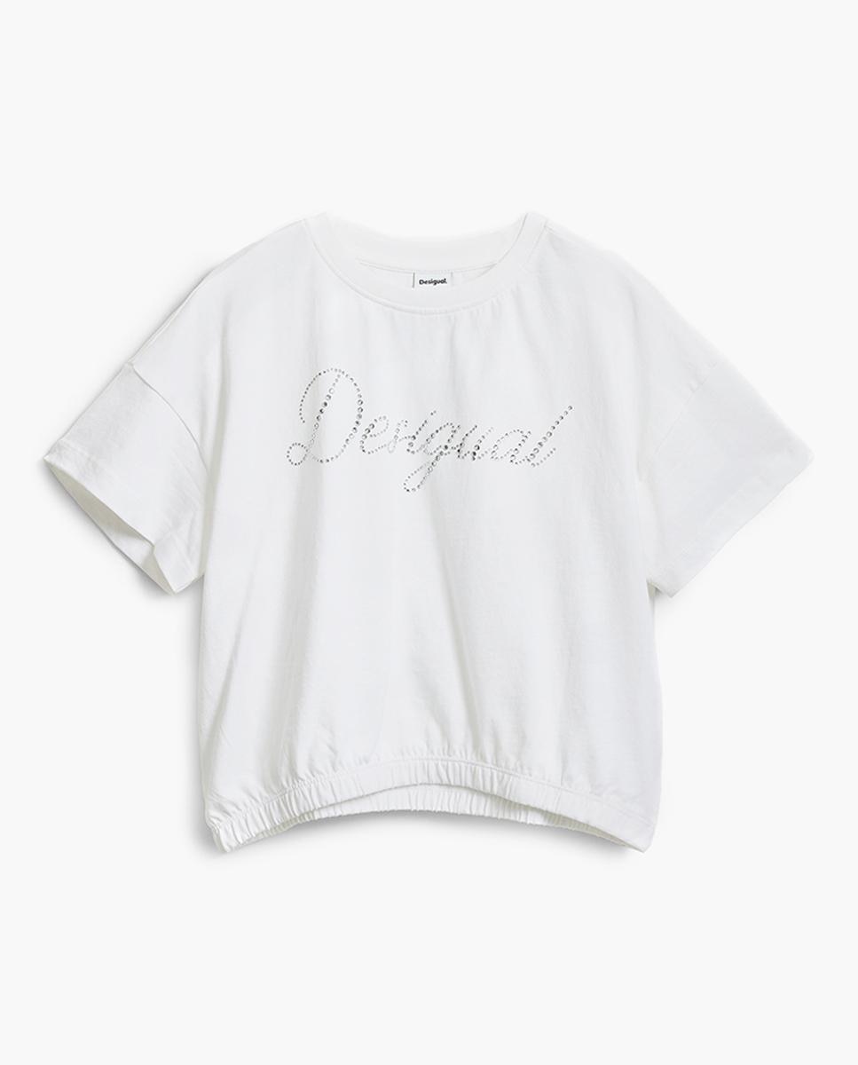 Imagen 0 de Camiseta Desigual strass de niña