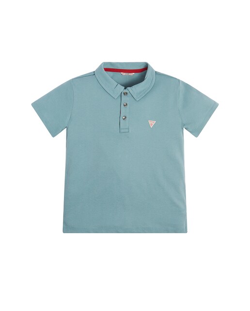 Imagen 0 de Polo básico logo de niño