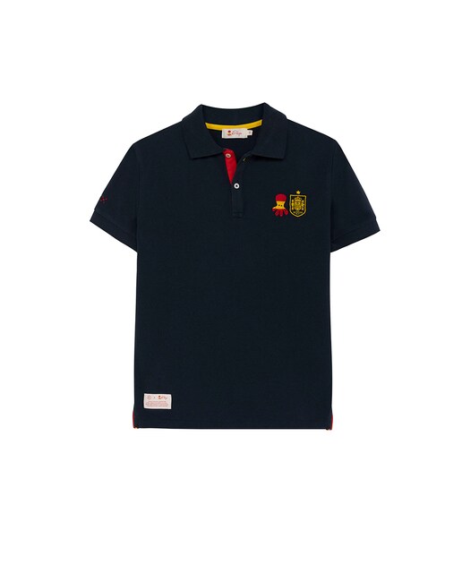 Imagen 0 de Polo Manga corta niño el Pulpo x RFEF