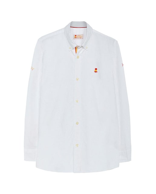 Imagen 0 de Camisa manga larga niño el Pulpo x RFEF