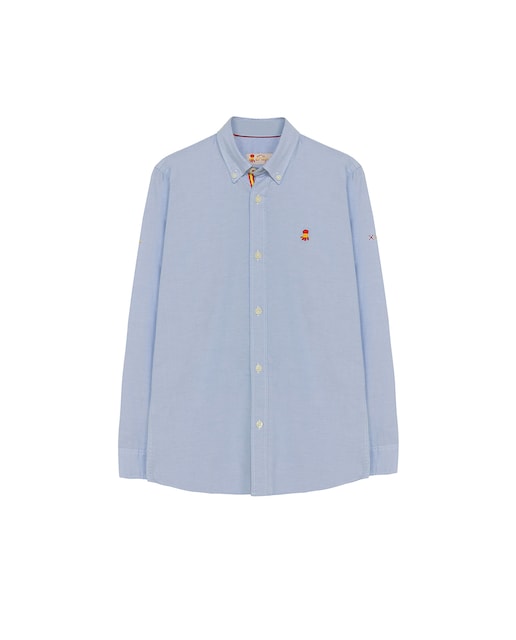 Imagen 0 de Camisa manga larga niño el Pulpo x RFEF