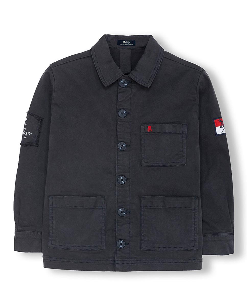 Imagen 0 de Sobrecamisa manga larga de niño