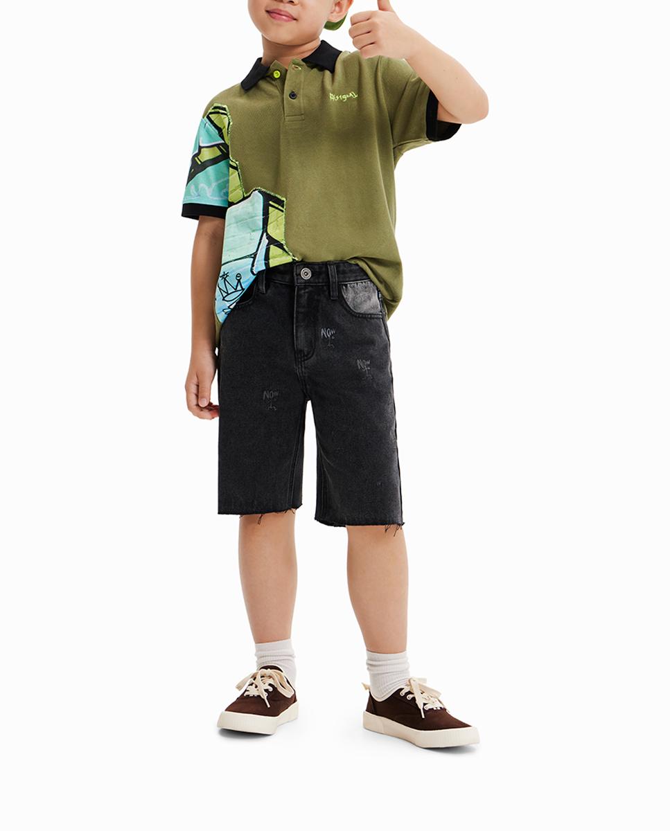 Imagen 0 de Bermudas vaqueras Now de niño