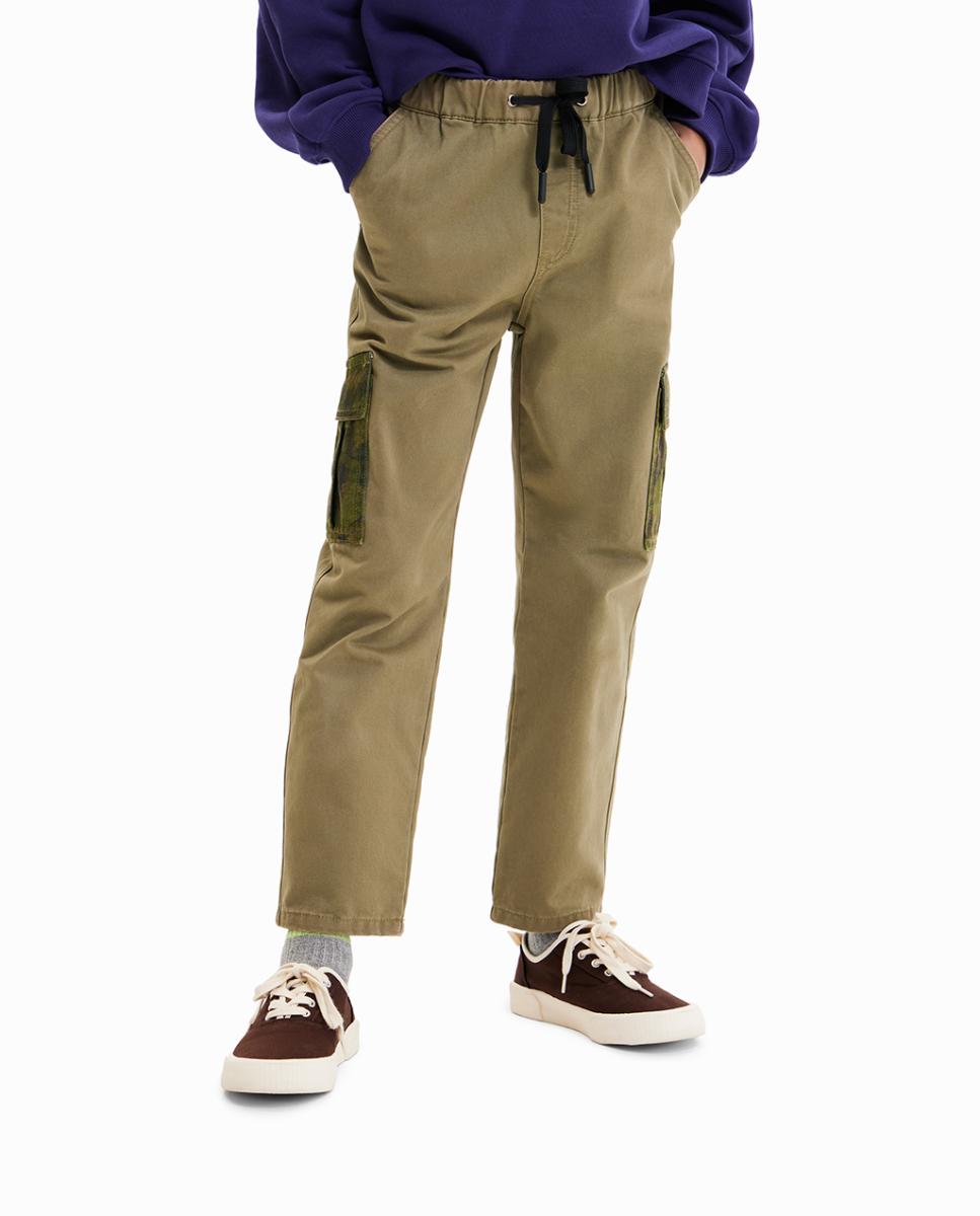 Imagen 0 de Pantalón cargo bolsillos de niño