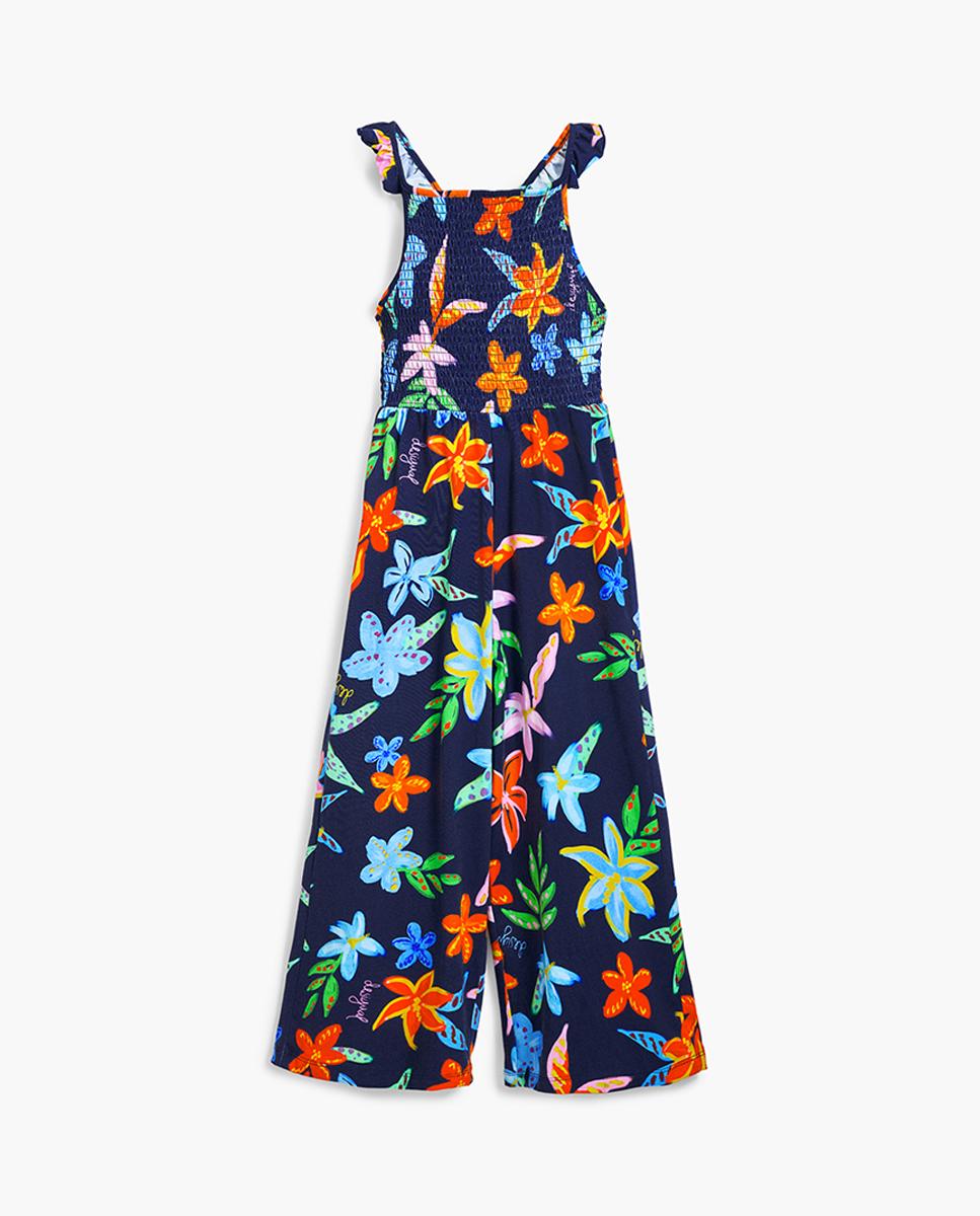 Imagen 0 de Mono estampado flores de niña