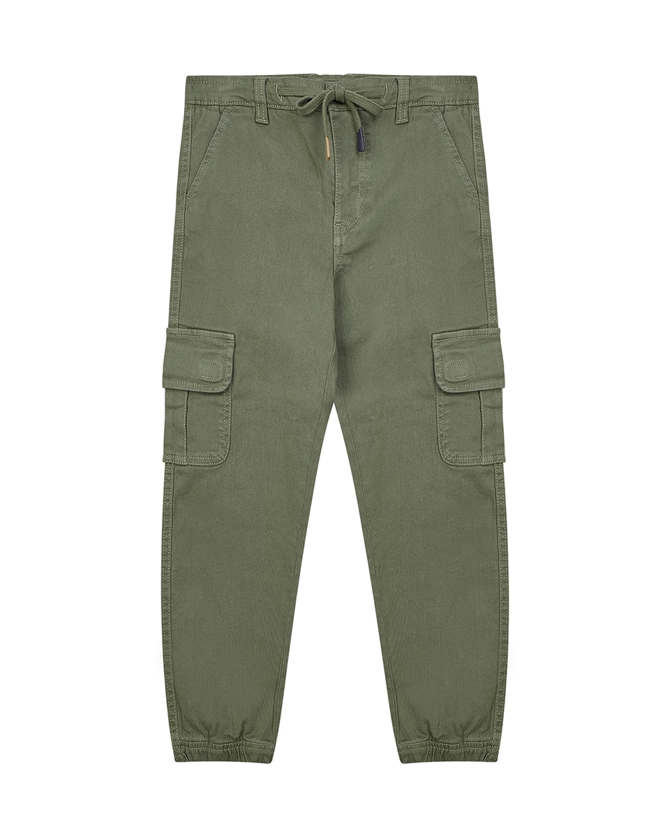 Imagen 0 de Pantalón niño tipo cargo