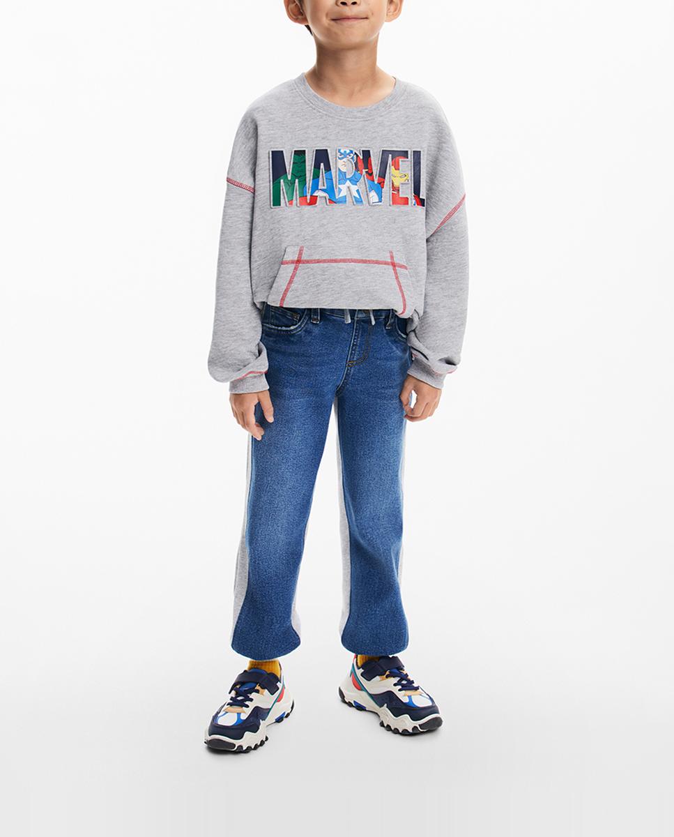 Imagen 0 de Pantalón combinado jogger de niña
