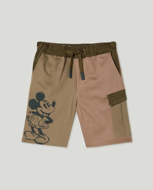 Imagen 0 de Bermudas patch Mickey Mouse
