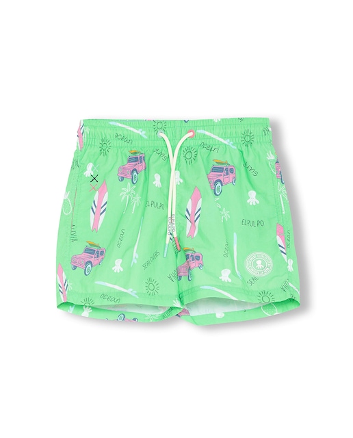 Imagen 0 de Bañador estampado niño