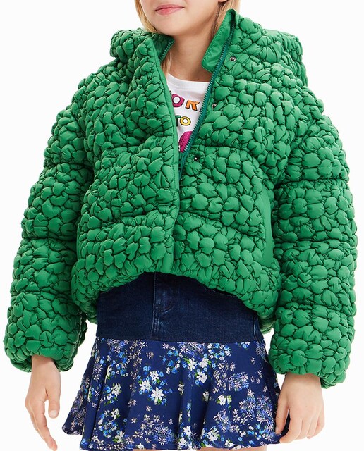 Imagen 0 de Chaqueta acolchada textura de niña