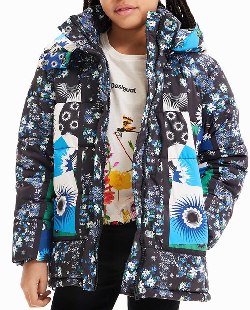 Imagen 0 de Chaqueta acolchada patch de niña