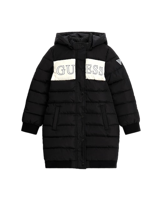 Imagen 0 de Abrigo de niña largo y acolchado