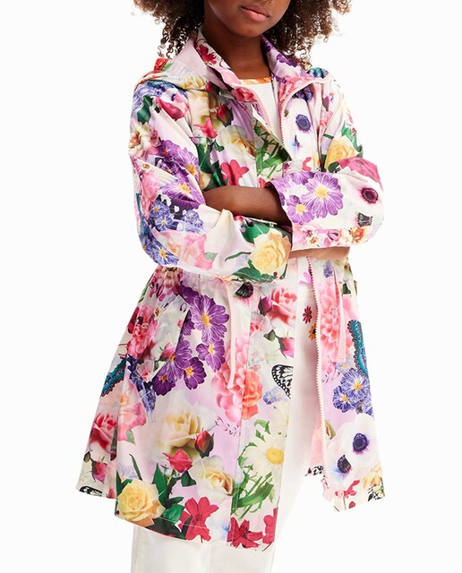 Imagen 0 de Parka capucha fantasía