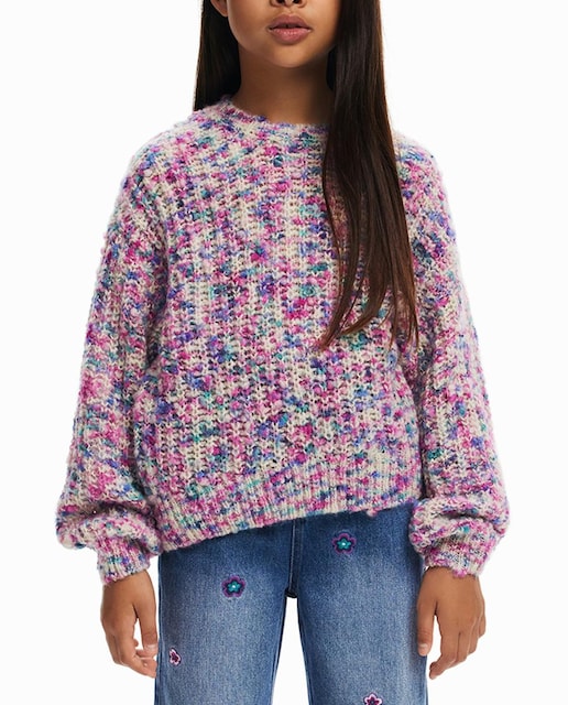 Imagen 0 de Jersey de punto de niña