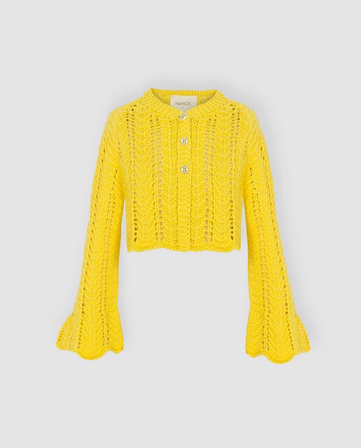 Imagen 0 de Chaqueta de punto de niña