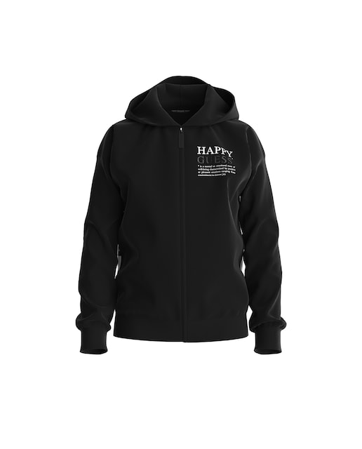 Imagen 0 de Chaqueta con capucha Happy Guess