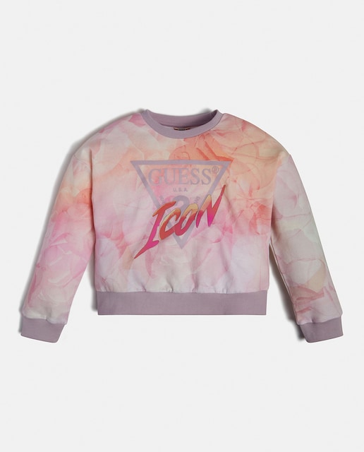 Imagen 0 de Sudadera niña estampado arcoíris