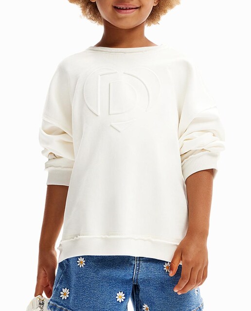 Imagen 0 de Sudadera imagotipo relieve