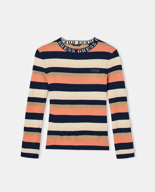 Imagen 0 de Jersey niña a rayas